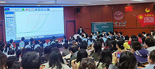 大概念指方向 传感器促教研——南宁二中化学组教学成果“化学大概念教学”推广活动纪实